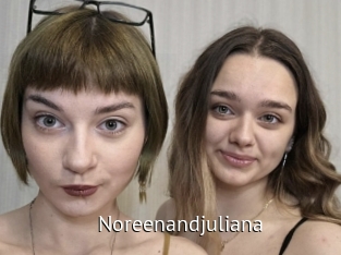noreenandjuliana Zizi X