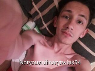 Notyouordinarytwink94