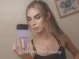 notyourtransbaby Zizi X
