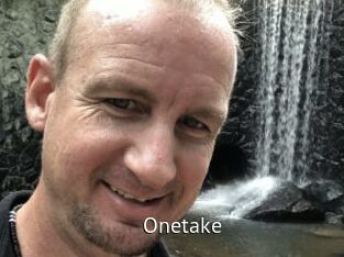 Onetake