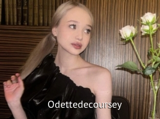 Odettedecoursey