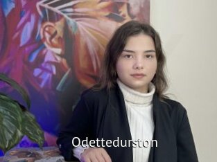 Odettedurston
