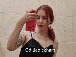 Odiliabickham
