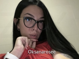 Oksanarosee