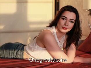 Onegreatdesire