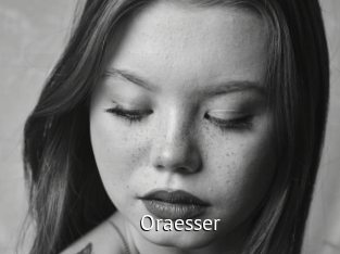 Oraesser