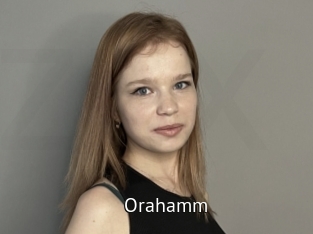 Orahamm