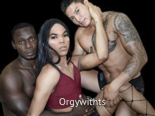 orgywithts Zizi X