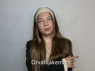 Orvablakeman