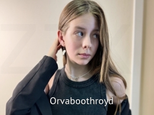 Orvaboothroyd