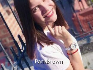 ParisBrown