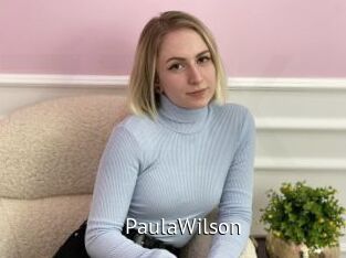 PaulaWilson