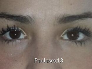 Paulasex18