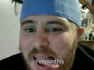 Peeponthis