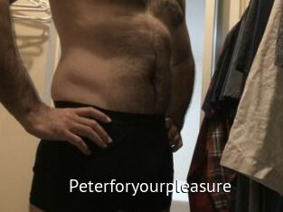 Peterforyourpleasure