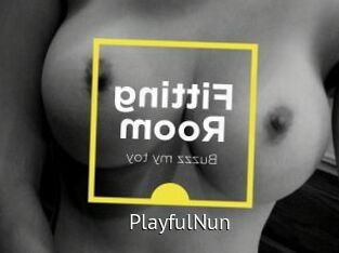 PlayfulNun