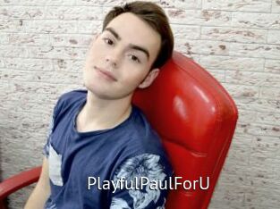 PlayfulPaulForU Zizi X