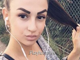 Playful_miss