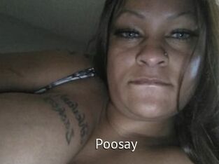 Poosay