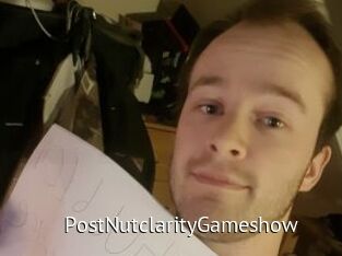 PostNutclarityGameshow