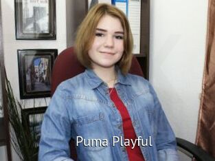Puma_Playful