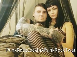 PunkRockCockInAPunkRockTwat Zizi X