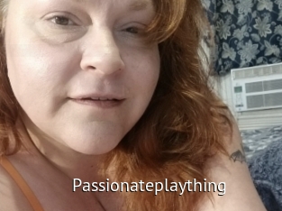 Passionateplaything