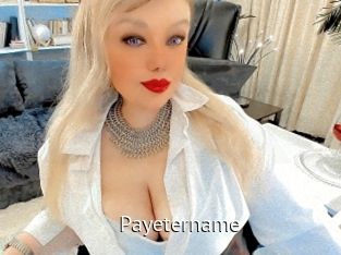 Payetername