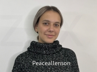 Peaceallenson