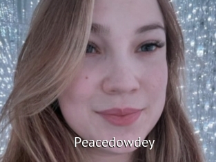 Peacedowdey