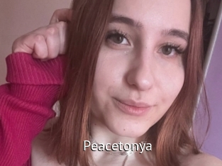 Peacetonya