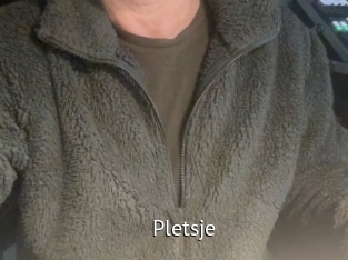 Pletsje