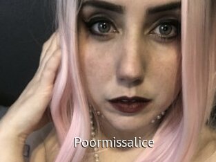 Poormissalice