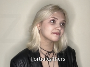 Portiafeathers