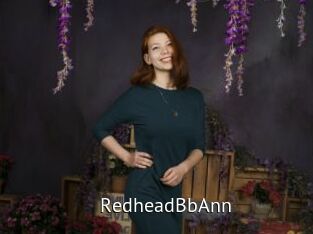 RedheadBbAnn