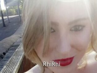 RhiRhi Zizi X