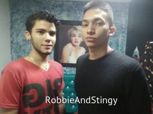 RobbieAndStingy Zizi X