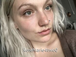 RoseMarie4two0 Zizi X