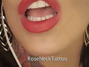RoseNeckTattoo