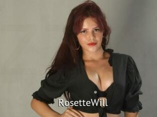 RosetteWill