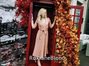 RoxxaneBlond