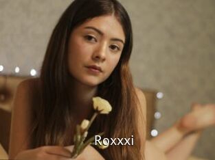 Roxxxi