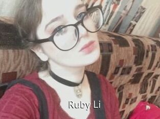 Ruby_Li Zizi X
