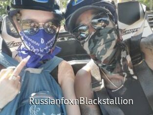 RussianfoxnBlackstallion