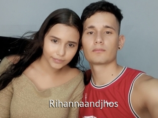 Rihannaandjhos