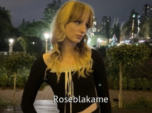 Roseblakame
