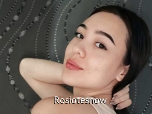 Rosiotesnow