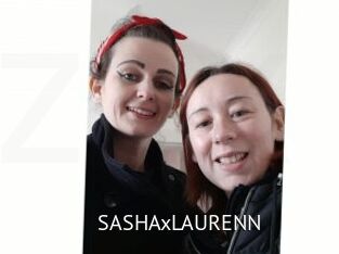 SASHAxLAURENN