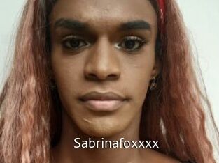 Sabrinafoxxxx