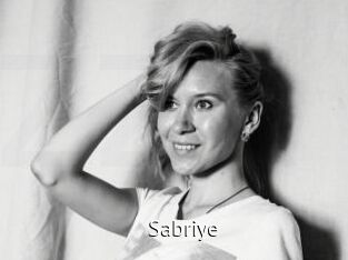 Sabriye